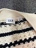 Gap 100% Cotton Ivory Cardigan Size L - photo 7