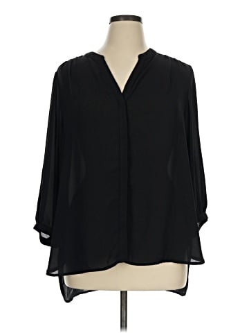 Grace 3/4 Sleeve Blouse (view 1)