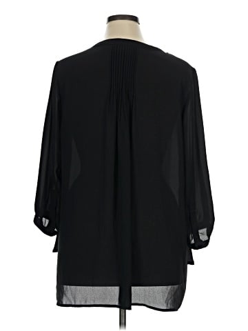 Grace 3/4 Sleeve Blouse (view 2)