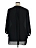 Grace 100% Polyester Black 3/4 Sleeve Blouse Size 1X - photo 2