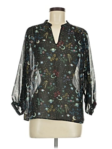 Gerard Darel 3/4 Sleeve Blouse (view 1)