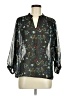 Gerard Darel Black 3/4 Sleeve Blouse Size 8 (40) - photo 1