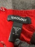 Ideology Paisley Red Cocktail Dress Size 6 - photo 4