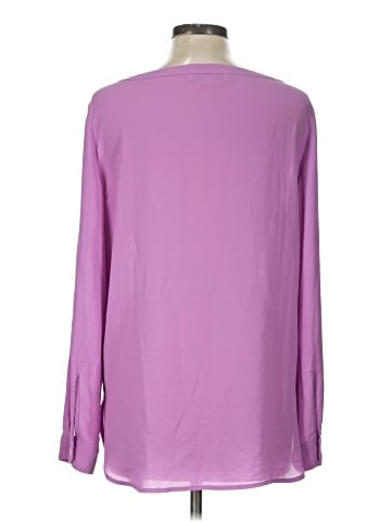 Ann Taylor LOFT Long Sleeve Blouse (view 2)