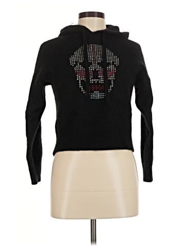 Skull Cashmere Cashmere Pullover Sweater (view 1)