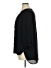 Grace 100% Polyester Black 3/4 Sleeve Blouse Size 1X - photo 5