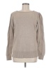 Ann Taylor LOFT 100% Cotton Tan Pullover Sweater Size M - photo 1