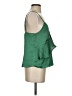 Lovers + Friends 100% Polyester Green Sleeveless Blouse Size S - photo 4