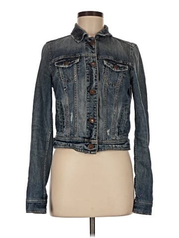 American Eagle Outfitters Denim Jacket (view 1)