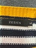 Zesica 100% Acrylic Stripes Yellow Pullover Sweater Size S - photo 7