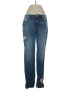 Driftwood 100% Cotton Graphic Blue Jeans Size 27 waist - photo 1