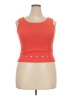 K Studio Orange Sleeveless Top Size 18 - photo 1