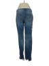 Driftwood 100% Cotton Graphic Blue Jeans Size 27 waist - photo 2