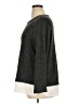 Cathy Daniels Polka Dots Gray Pullover Sweater Size XL - photo 5