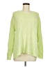AVALIN 100% Cotton Green Pullover Sweater One size - photo 1