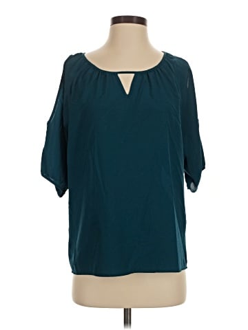Express Short Sleeve Blouse (view 1)