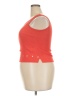 K Studio Orange Sleeveless Top Size 18 - photo 5