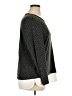 Cathy Daniels Polka Dots Gray Pullover Sweater Size XL - photo 4