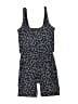 Active by Old Navy Blue Overall Shorts Size S - photo 1