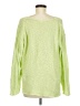 AVALIN 100% Cotton Green Pullover Sweater One size - photo 2
