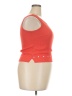 K Studio Orange Sleeveless Top Size 18 - photo 4