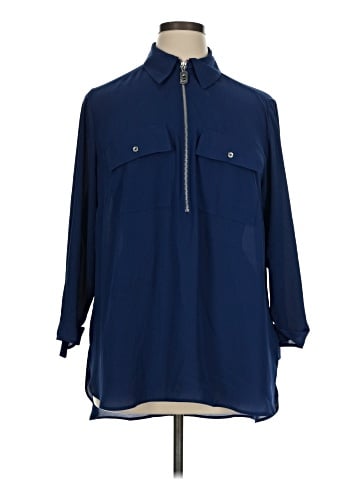 MICHAEL Michael Kors 3/4 Sleeve Blouse (view 1)