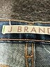 J Brand Hearts Blue Jeans Size 30 waist - photo 7