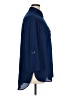 MICHAEL Michael Kors 100% Polyester Blue 3/4 Sleeve Blouse Size 1X - photo 4