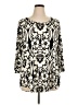 JM Collection Ivory 3/4 Sleeve Blouse Size XL - photo 1