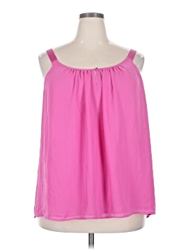 Lane Bryant Outlet Sleeveless Blouse