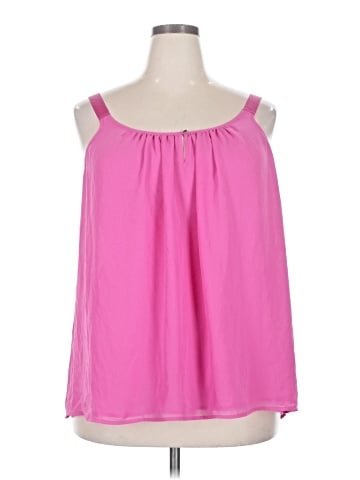 Lane Bryant Outlet Sleeveless Blouse (view 1)
