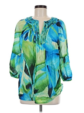Jones New York 3/4 Sleeve Blouse (view 1)