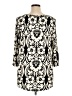 JM Collection Ivory 3/4 Sleeve Blouse Size XL - photo 2