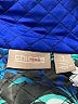 Chico's 100% Polyester Argyle Blue Jacket Size Med (1) - photo 3