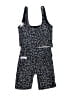 Active by Old Navy Blue Overall Shorts Size S - photo 2