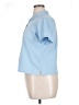 Vineyard Vines Blue Short Sleeve Blouse Size XL - photo 5