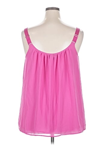 Lane Bryant Outlet Sleeveless Blouse (view 2)