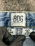 BDG 100% Cotton Blue Jeans Size 26 waist - photo 7