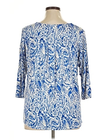 Philosophy Republic Clothing 3/4 Sleeve Blouse (view 2)