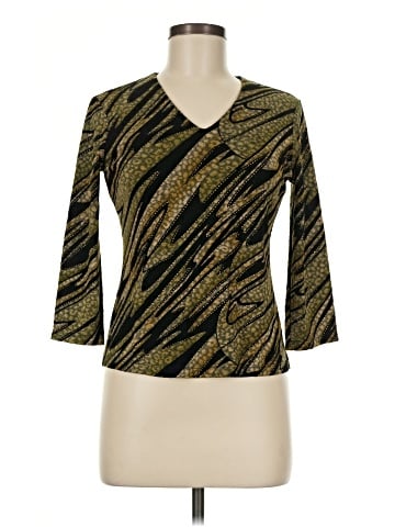 Notations 3/4 Sleeve T-Shirt (view 1)