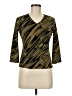 Notations Gold 3/4 Sleeve T-Shirt Size M (petite) - photo 1