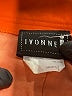 Ivonne Solid Orange Casual Skirt Size M - photo 4