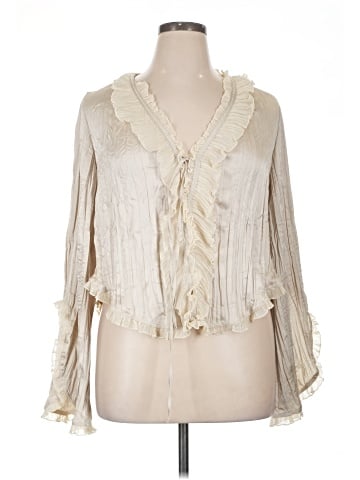 Anthropologie Long Sleeve Blouse (view 1)