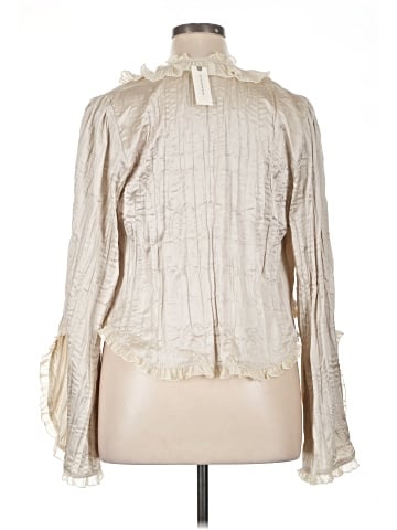 Anthropologie Long Sleeve Blouse (view 2)