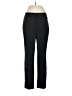 Halogen Solid Black Dress Pants Size 8 - photo 1