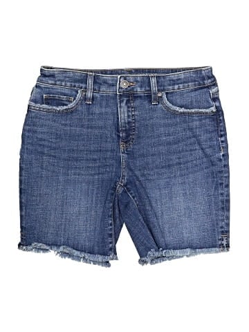 So Slimming by Chico's Denim Shorts (view 1)