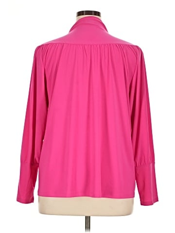 Anne Klein Long Sleeve Blouse (view 2)
