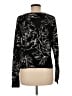 Sanctuary Floral Black Pullover Sweater Size M - photo 2