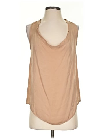 Haute Hippie Sleeveless Silk Top (view 1)