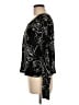 Sanctuary Floral Black Pullover Sweater Size M - photo 5